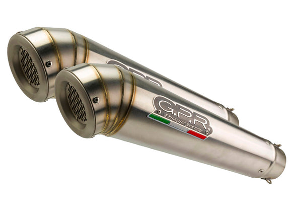 GPR Kawasaki ZX-14R / SE (16/22) Dual Slip-on Exhaust 