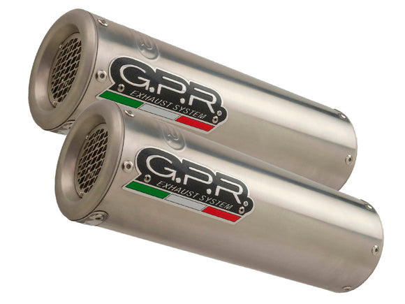 GPR Kawasaki ZX-14R / SE (16/22) Dual Slip-on Exhaust 