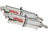 GPR Yamaha XT660R/XT660X Full Exhaust System "Trioval" (EU homologated) – Accessories in the 2WheelsHero Motorcycle Aftermarket Accessories and Parts Online Shop