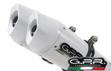 GPR Triumph Speed Triple 1050 (16/17) 3 to 2 Slip-on Exhaust "Albus Evo 4" (EU homologated) – Accessories in the 2WheelsHero Motorcycle Aftermarket Accessories and Parts Online Shop