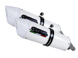 GPR Suzuki GW250 Inazuma/GSR250 Dual Slip-on Exhaust "Albus Ceramic" (EU homologated) – Accessories in the 2WheelsHero Motorcycle Aftermarket Accessories and Parts Online Shop