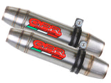 GPR Yamaha XJR1300 (99/06) Dual Slip-on Exhaust "Deeptone Inox" (EU homologated) – Accessories in the 2WheelsHero Motorcycle Aftermarket Accessories and Parts Online Shop