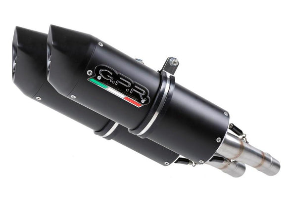 GPR KTM 660 SMC (05/06) Dual Slip-on Exhaust 