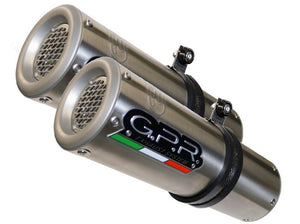 GPR Kawasaki Z1000 (07/09) Dual Slip-on Exhaust "M3 Inox" (EU homologated) – Accessories in the 2WheelsHero Motorcycle Aftermarket Accessories and Parts Online Shop