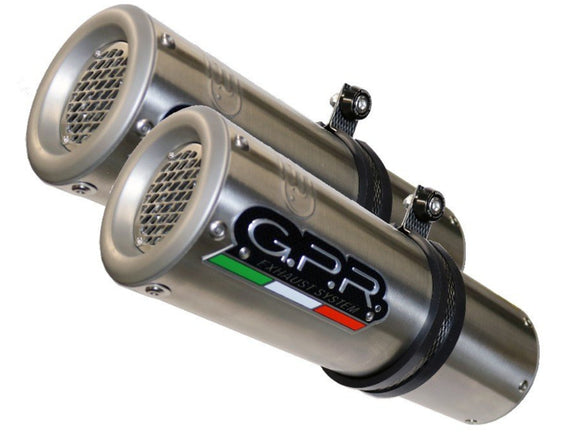 GPR Kawasaki Z1000SX (17/19) Dual Slip-on Exhaust 