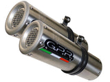 GPR Kawasaki Z1000SX (17/19) Dual Slip-on Exhaust "M3 Inox" (EU homologated) – Accessories in the 2WheelsHero Motorcycle Aftermarket Accessories and Parts Online Shop