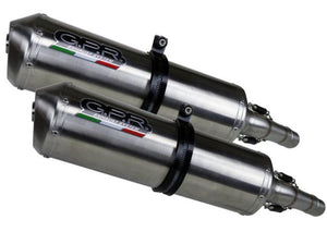 GPR Honda VTR1000 SP-1 Dual Slip-on Exhaust "Satinox" (EU homologated) – Accessories in the 2WheelsHero Motorcycle Aftermarket Accessories and Parts Online Shop