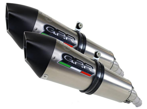 GPR Kawasaki ZX-10R (06/07) Dual Slip-on Exhaust 