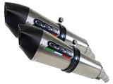 GPR Suzuki GSX1300R Hayabusa (99/07) Dual Slip-on Exhaust "GPE Anniversary Titanium" (EU homologated) – Accessories in the 2WheelsHero Motorcycle Aftermarket Accessories and Parts Online Shop