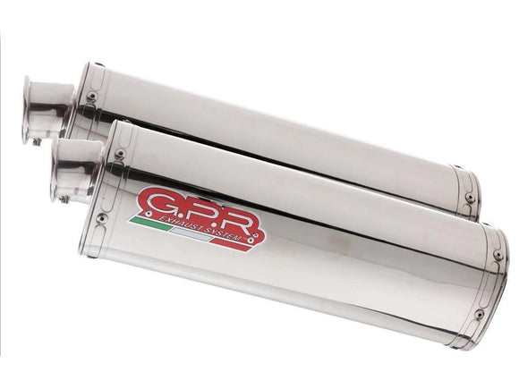 GPR Honda VTR1000 SP-1 Dual Slip-on Exhaust 