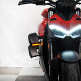 NEW RAGE CYCLES Ducati Streetfighter V4 / V2 LED Mirror Turn Signals – Accessories in the 2WheelsHero Motorcycle Aftermarket Accessories and Parts Online Shop