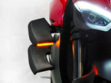 NEW RAGE CYCLES Ducati Streetfighter V4 / V2 LED Mirror Turn Signals – Accessories in the 2WheelsHero Motorcycle Aftermarket Accessories and Parts Online Shop