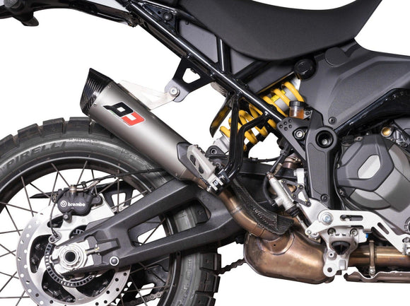 QD EXHAUST Ducati DesertX (2022+) Slip-on Exhaust 