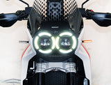 NEW RAGE CYCLES Ducati DesertX (2022+) Front LED Turn Signals – Accessories in the 2WheelsHero Motorcycle Aftermarket Accessories and Parts Online Shop