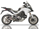 QD EXHAUST Ducati Multistrada 1260 Semi-Full Dual Exhaust System "Twin Gunshot" (EU homologated) – Accessories in the 2WheelsHero Motorcycle Aftermarket Accessories and Parts Online Shop