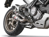 QD EXHAUST Ducati Multistrada 1260 Semi-Full Dual Exhaust System "Twin Gunshot" (EU homologated) – Accessories in the 2WheelsHero Motorcycle Aftermarket Accessories and Parts Online Shop