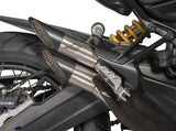 QD EXHAUST Ducati Multistrada 950/1200/1260 Enduro Slip-on Exhaust "Power Gun" (EU homologated) – Accessories in the 2WheelsHero Motorcycle Aftermarket Accessories and Parts Online Shop