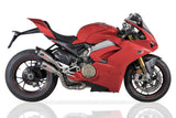 QD EXHAUST Ducati Panigale V4 (2018+) Semi-Full Dual Exhaust System "Gunshot" (EU homologated) – Accessories in the 2WheelsHero Motorcycle Aftermarket Accessories and Parts Online Shop