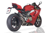 QD EXHAUST Ducati Panigale V4 (2018+) Semi-Full Dual Exhaust System "Gunshot" (EU homologated) – Accessories in the 2WheelsHero Motorcycle Aftermarket Accessories and Parts Online Shop