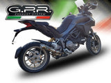 GPR Ducati Multistrada 1260 Slip-on Exhaust "Powercone Evo" – Accessories in the 2WheelsHero Motorcycle Aftermarket Accessories and Parts Online Shop