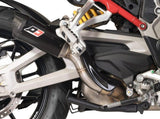 QD EXHAUST Ducati Multistrada V4 (21/24) Titanium Slip-on Exhaust "Gunshot" (EU homologated; dark) – Accessories in the 2WheelsHero Motorcycle Aftermarket Accessories and Parts Online Shop