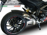 GPR Ducati Hypermotard 939 Slip-on Exhaust "Powercone Evo 4" (EU homologated) – Accessories in the 2WheelsHero Motorcycle Aftermarket Accessories and Parts Online Shop