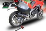 GPR Ducati Multistrada 950 Slip-on Exhaust "Furore Evo 4 Nero" (EU homologated) – Accessories in the 2WheelsHero Motorcycle Aftermarket Accessories and Parts Online Shop