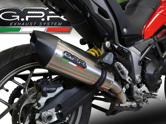 GPR Ducati Multistrada 950 Slip-on Exhaust 