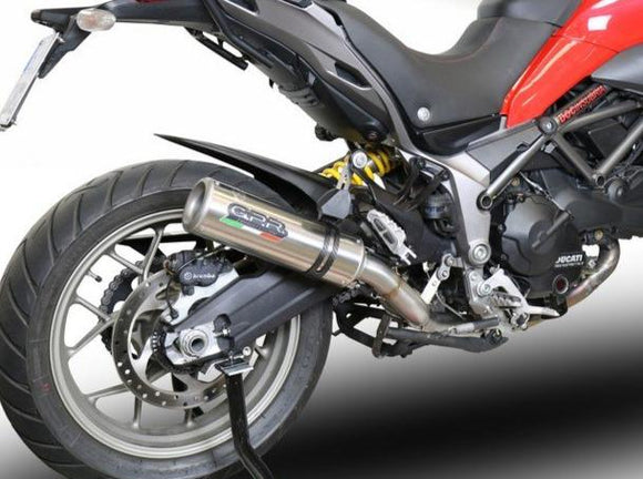 GPR Ducati Multistrada 950 Slip-on Exhaust 