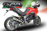 GPR Ducati Multistrada 950 Slip-on Exhaust "M3 Inox" (EU homologated) – Accessories in the 2WheelsHero Motorcycle Aftermarket Accessories and Parts Online Shop