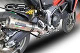 GPR Ducati Multistrada 950 Slip-on Exhaust "M3 Titanium Natural" (EU homologated) – Accessories in the 2WheelsHero Motorcycle Aftermarket Accessories and Parts Online Shop