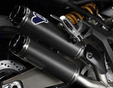 TERMIGNONI 018CO 96480541A / 018CRN 96480461A Ducati Monster 821 (14/17) Carbon Dual Slip-on Exhaust – Accessories in the 2WheelsHero Motorcycle Aftermarket Accessories and Parts Online Shop