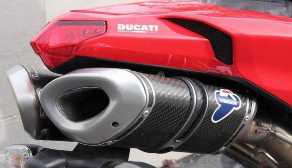TERMIGNONI 008CR 96456711B Ducati Superbike 1098 / 1198 / 848 Carbon Slip-on Exhaust (racing) – Accessories in the 2WheelsHero Motorcycle Aftermarket Accessories and Parts Online Shop