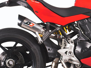 QD EXHAUST Ducati SuperSport 939 Semi-Full Exhaust System "Twin Gunshot" (EU homologated) – Accessories in the 2WheelsHero Motorcycle Aftermarket Accessories and Parts Online Shop