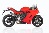 QD EXHAUST Ducati SuperSport 939 Semi-Full Exhaust System "Twin Gunshot" (EU homologated) – Accessories in the 2WheelsHero Motorcycle Aftermarket Accessories and Parts Online Shop