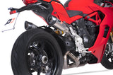 QD EXHAUST Ducati SuperSport 939 Semi-Full Exhaust System "Twin Gunshot" (EU homologated) – Accessories in the 2WheelsHero Motorcycle Aftermarket Accessories and Parts Online Shop