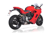 QD EXHAUST Ducati SuperSport 939 Dual Slip-on Exhaust "Twin Monkey" (EU homologated) – Accessories in the 2WheelsHero Motorcycle Aftermarket Accessories and Parts Online Shop