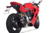 QD EXHAUST Ducati SuperSport 939 Dual Slip-on Exhaust "Twin Monkey" (EU homologated) – Accessories in the 2WheelsHero Motorcycle Aftermarket Accessories and Parts Online Shop