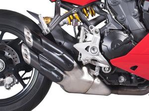 QD EXHAUST Ducati SuperSport 939 Dual Slip-on Exhaust "Twin Monkey" (EU homologated) – Accessories in the 2WheelsHero Motorcycle Aftermarket Accessories and Parts Online Shop