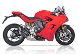 QD EXHAUST Ducati SuperSport 939 Dual Slip-on Exhaust "Twin Monkey" (EU homologated) – Accessories in the 2WheelsHero Motorcycle Aftermarket Accessories and Parts Online Shop