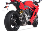 QD EXHAUST Ducati SuperSport 939 Dual Slip-on Exhaust "Twin Monkey" (EU homologated) – Accessories in the 2WheelsHero Motorcycle Aftermarket Accessories and Parts Online Shop