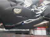 CARBONVANI Ducati Panigale V4R (19/21) Carbon Belly Pan (for Akrapovic exhaust) – Accessories in the 2WheelsHero Motorcycle Aftermarket Accessories and Parts Online Shop