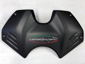 CARBONVANI Ducati Panigale V4R (19/21) Carbon Tank Battery Cover (DP version) – Accessories in the 2WheelsHero Motorcycle Aftermarket Accessories and Parts Online Shop