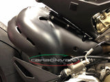 CARBONVANI Ducati Streetfighter V4 (20/21) Carbon Exhaust Collector Guard (Euro 4) – Accessories in the 2WheelsHero Motorcycle Aftermarket Accessories and Parts Online Shop