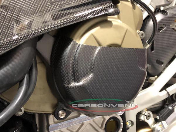 CARBONVANI Ducati Streetfighter V4 (2020+) Carbon Generator Cover Protection – Accessories in the 2WheelsHero Motorcycle Aftermarket Accessories and Parts Online Shop