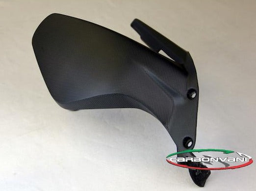 CARBONVANI Ducati Panigale V4R (19/21) Carbon Rear Hugger – Accessories in the 2WheelsHero Motorcycle Aftermarket Accessories and Parts Online Shop