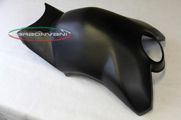 CARBONVANI Ducati Panigale V4 (18/21) Carbon Fuel Tank Cover – Accessories in the 2WheelsHero Motorcycle Aftermarket Accessories and Parts Online Shop