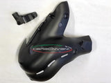 CARBONVANI Ducati Streetfighter V4 (20/21) Carbon Exhaust Collector Guard (Euro 4) – Accessories in the 2WheelsHero Motorcycle Aftermarket Accessories and Parts Online Shop