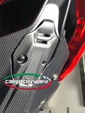 CARBONVANI Ducati Streetfighter V4 (2020+) Carbon License Plate Cap – Accessories in the 2WheelsHero Motorcycle Aftermarket Accessories and Parts Online Shop