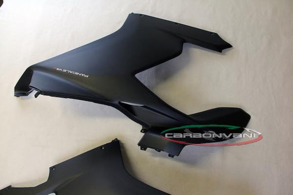 CARBONVANI Ducati Panigale V4 / V4S (18/19) Carbon Side Fairing Panel (right) – Accessories in the 2WheelsHero Motorcycle Aftermarket Accessories and Parts Online Shop